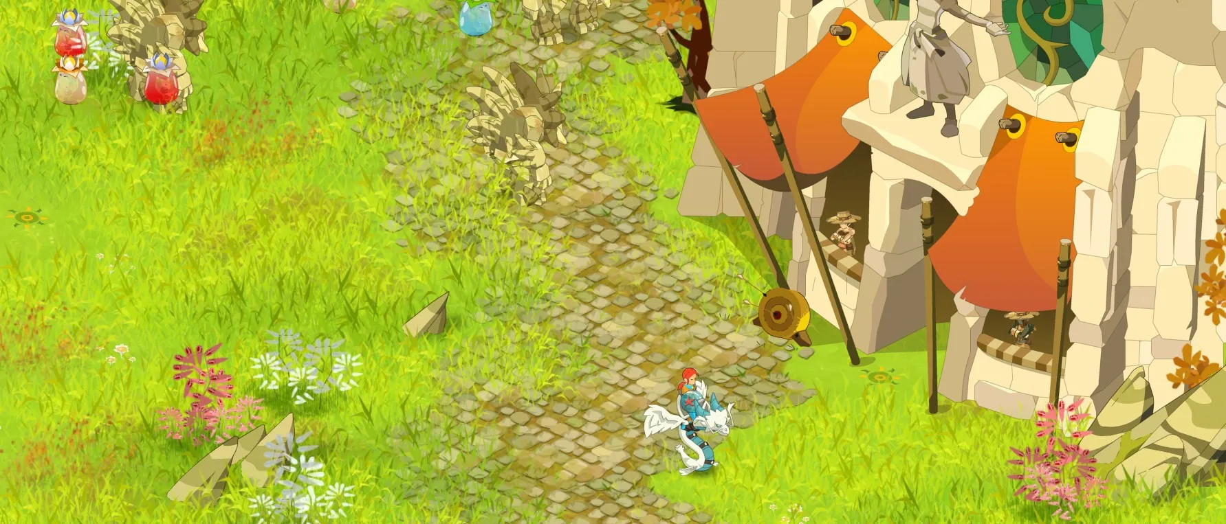 Illustration du serveur ABRAK LEADER RETRO - CHAT ELECTRON  - HEROS